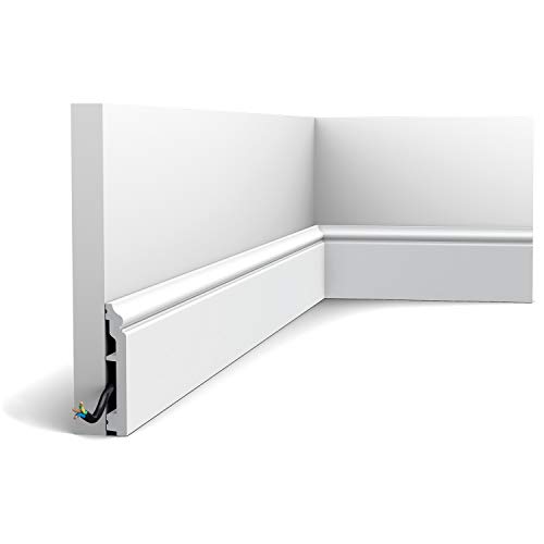 Zócalo SX173 RAL 9003 (blanco de seguridad)