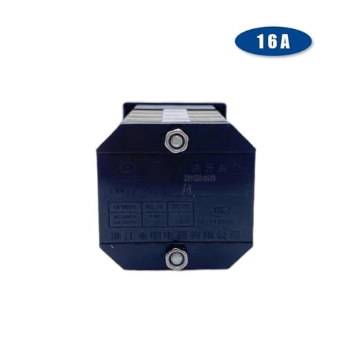 Conmutador LW12-16/4 rotatorio de 4 polos 16A con interruptor universal de levas 5