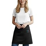 L'articolo è un semplice e pratico grembiule da cucina unisex, da uomo, da donna, realizzato in morbido poliestere stente per un facile e comodo da indossare.