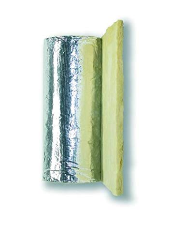 Feltro in lana di vetro italiana G3 isolamento termico acustico 1,2 mt x 14 mt