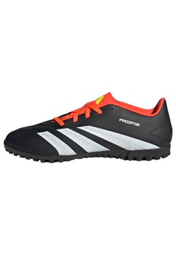 adidas Unisex Predator Club Turf Football Boots, Core Black / Cloud White /...