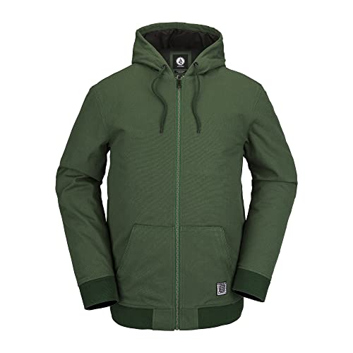 Veste Homme Volcom Dustbox blouson de snowboard imperméable noir