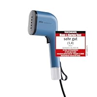 Braun QuickStyle 3 GS3024BL, kompakter und leichter Steamer, Dampfglätter mit schneller Aufheizung, Dampf 22 g/min, abnehmbarer 120 ml Tank, hitzebeständige Tasche, 1100W, Blau