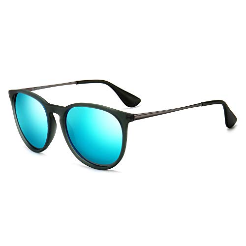 SUNGAIT Premium Vintage Round Sunglasses