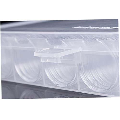 Caja Porta Monedas Transparente con 2 Sets y Bandeja miniatura 3