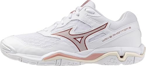 Mizuno WAVE PHANTOM 3 Chaussures de handball EleganceLava Falls Femme Taille42 5 - vue 2