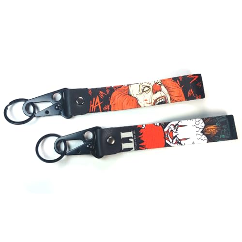 Image of 1Pack Anime Keychian,Japanese Culture Motorcycle & Auto Key Tags Jet Tag for Car Scooter Keys (AK-3-2-D)