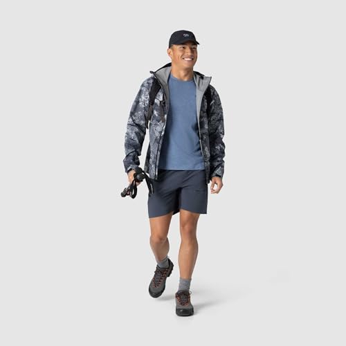 Image of Outdoor Research Men's Stratoburst Stretch Rain Jacket