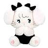 Amazon.co.jp: mikko BLACK RIBBON BIG ぬいぐるみ みっこ ブラック