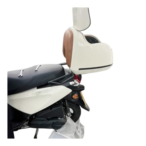 Porte bagages arrière JOGi125 robuste avec accoudoir support de coffre stable