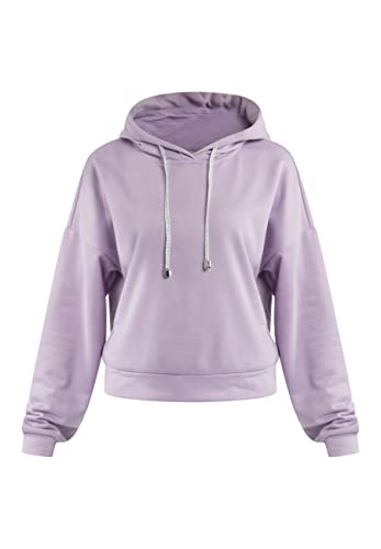 Hoodie femme SIDONA sweat à capuche chaud et vêtement de sport casual pour automne