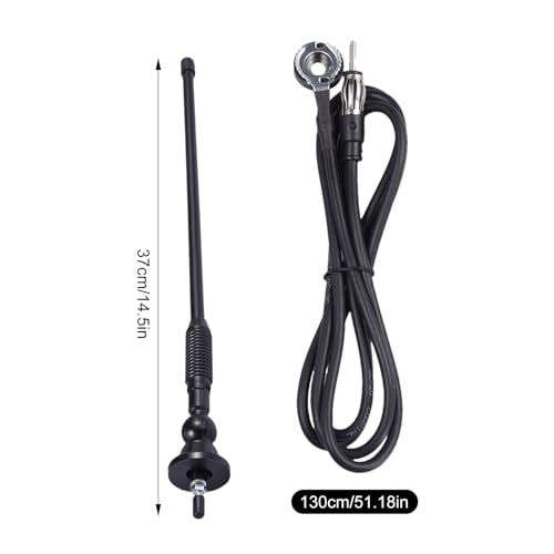 Antena de coche de aleacion de aluminio de alta resistencia 5
