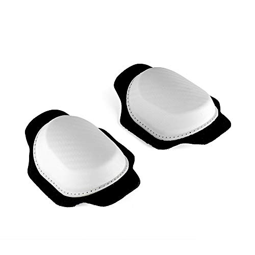 Universal Motorcycle Racing Knee Slider In White