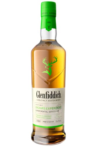 Glenfiddich Orchard Experiment Single Malt Scotch Whisky, 70cl - veredelt in Somerset Pomona Fässern