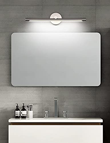 Jusheng Picture Light Hardwired 24.21'' Inch, Above Picture Lights For Paintings Brushed Nickel, Full Metal Gallery Wall Light Art Lighting 6000K Cool White 14W 110V Ac #TOP3