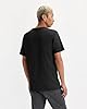 Levi's Men's Ss Original Housemark Tee- Core Chesthit Logo T-Shirt, Stonewashed Black, L #2
