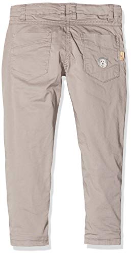 Pantalón de niñas Bellybutton gris elástico para ropa de diario 2
