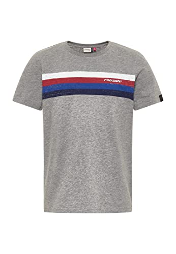 T-shirt végétalien pour garçon au collège et skatepark en jersey Ragwear Haky Organic
