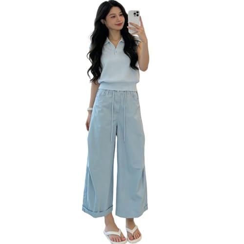 Conjunto deportivo de mujer con mezcla de algodón para tus paseos y días de relax