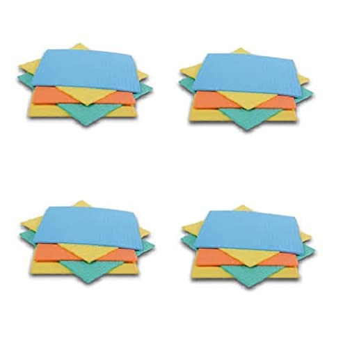 Sponge for Kitchen, Washing Dishes, Absorbent Dish Rag Cleaning Sponge Wipe