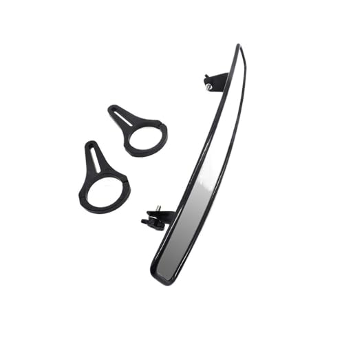 Rétroviseur guidon pour moto UTV et ATV avec pince de 1.75 pouces pour RZR800