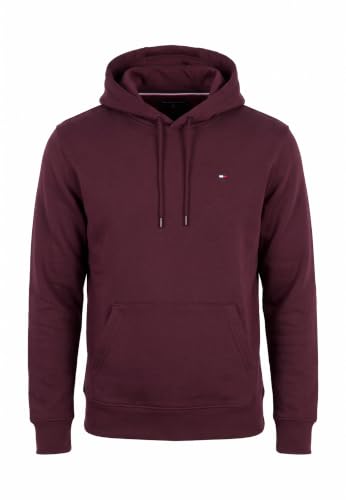 Tommy Jeans Herren Kapuzenpullover TJM Reg S Flag Dm0Dm20742, Violett (Calypso Berry), 4XL – Ansicht 4