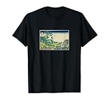 Katsuki Hokusai Tokio Tokio Tokio Camiseta