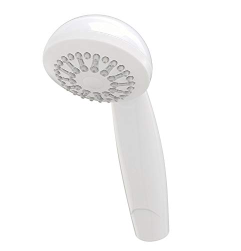 Agio | Shower Electric | 8.5 KW | Triton Shower I WHITE I Electrical Showers | with Showerhead and Anti Twist Hose | Best Electric Shower Units for Bathrooms - Chrome finish - 5