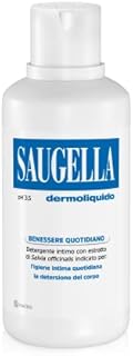 Saugella Dermoliquid z ekstraktem Salvia officinalis, odświeżający i przeciwzapachowy 500 ml