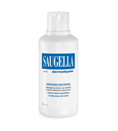 Saugella Dermoliquido Con Estratto Di Salvia...
