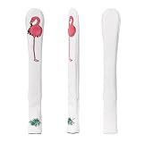 Craftsman Golf Flamingo White Alignment Stick Cover Case Holder