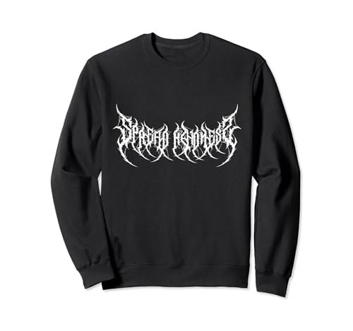 Los headbanger de black metal y death metal difunden amabilidad Sudadera
