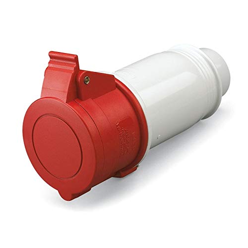 Scame parre 3111647 - presa vol.3p+n+t 16a 6h