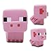 Minecraft SquishMe Series 6 – Larger 3.5‑Inch Collectible Squishy Figure, Blind‑Bag Surprise – Creeper, Steve, Pig, Squid & More – Stress Relief/Fidget Toy for Kids Ages 3+