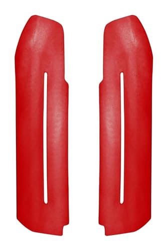 Ribete interior para Mustang 2015-2020 embellecedor de puerta acabado premium gamuza y ABS