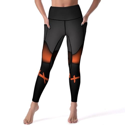 Legging de yoga femmes taille haute S du studio de gym au quotidien