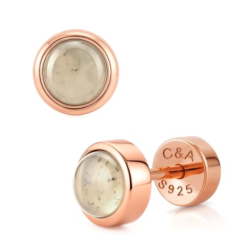 Boucles d'oreilles à dos plat pour plusieurs piercings et le quotidien