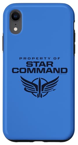 Cadeau coque iPhone XR Star Command Disney Pixar pour fans