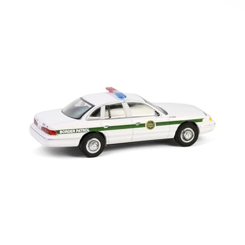 Camión 1:64 1997 Crown Victoria US Customs & Border Patrol miniatura 3