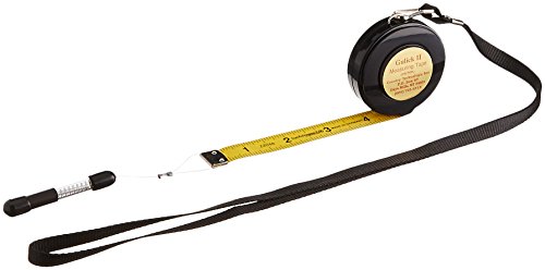 Sammons Preston Gulick II Plus Tape Measure, Individually Calibrated Device with Metric or English Units