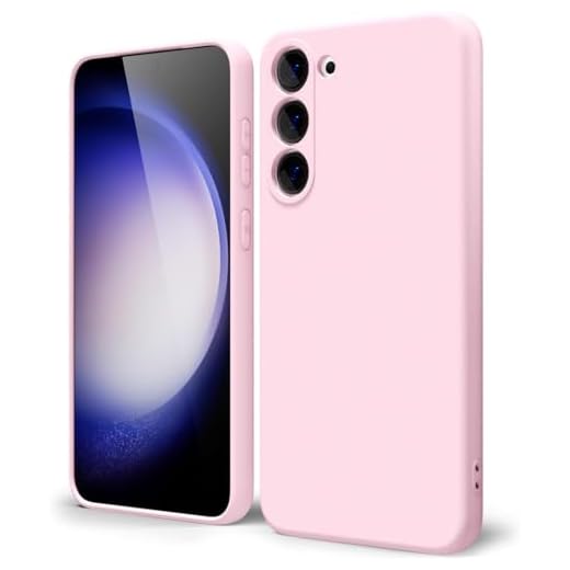 Capa Capinha Tpu Silicone Fosca Para Samsung Galaxy A55 5g Interior Dentro Fosco Macio (Rose)