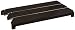 Music City Metals 90171 Porcelain Steel Heat Plate Replacement for Gas Grill Model Kenmore 141.16221