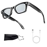 AI Smart Glasses with 4K Camera, Bluetoot Intelligente Brille with Microphone Call Noise Reduction, Powered by ChatGPT AI, Translation & Video Recording, Cleanlence 35g for Travel, Vlogging, Meetings