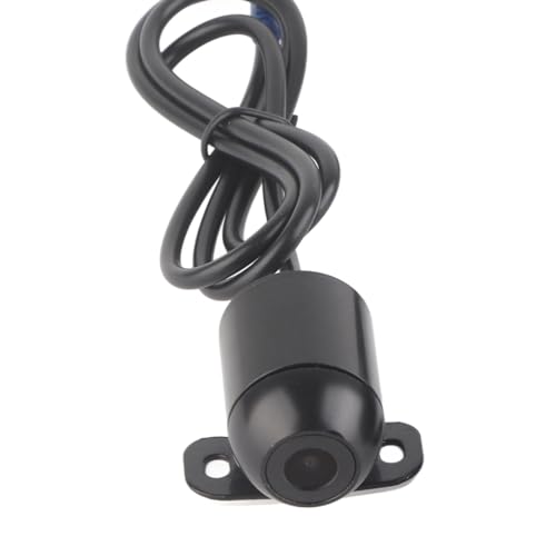 Image of Car Rearview Camera,4 Inch Motorcycle DVR 1080P Front & Rear Camera Driving Video Recorder Dash Cam