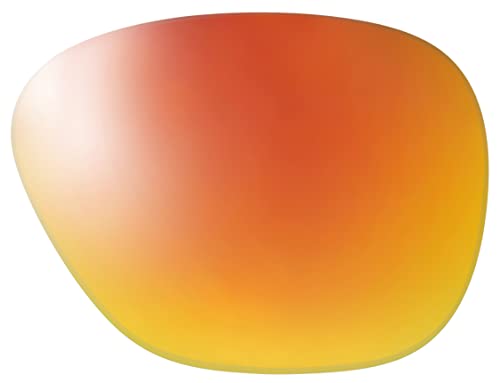 Verres de rechange polarisés Smith Caper miroir rouge feu pour rafraîchir vos lunettes