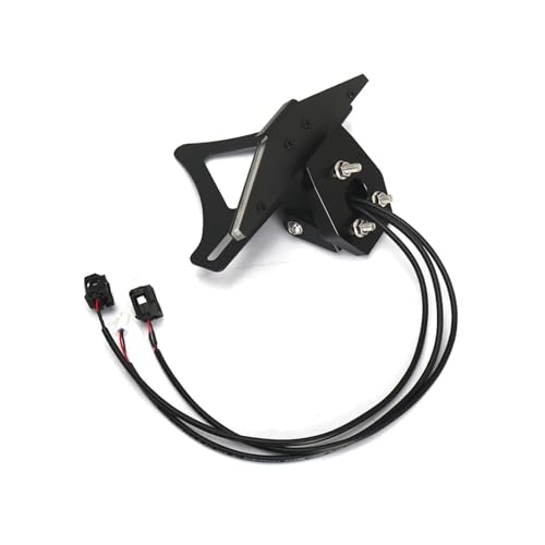 Support de cadre plaque d'immatriculation Yamaha YZF R1 alu CNC - 7