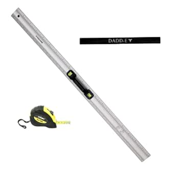 METAL RULER BUNDLE - 1m (40”) Straight Edge Ruler Bundle - Includes ...