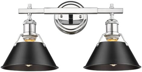 Golden Lighting Orwell 2-Light Bath Vanity