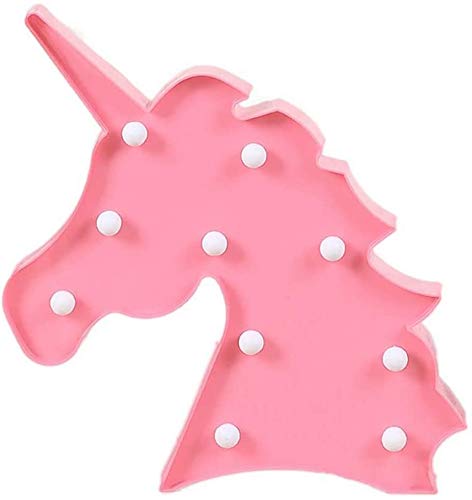 TwentyFeet - Lámpara de noche para niños, lámpara de noche infantil con batería para niños, 29 x 10,5 x 4,5 cm, color rojo