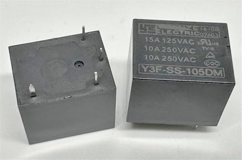 Relais 12V Y3F-SS-112DMF haute performance 10A pour isolation de circuit